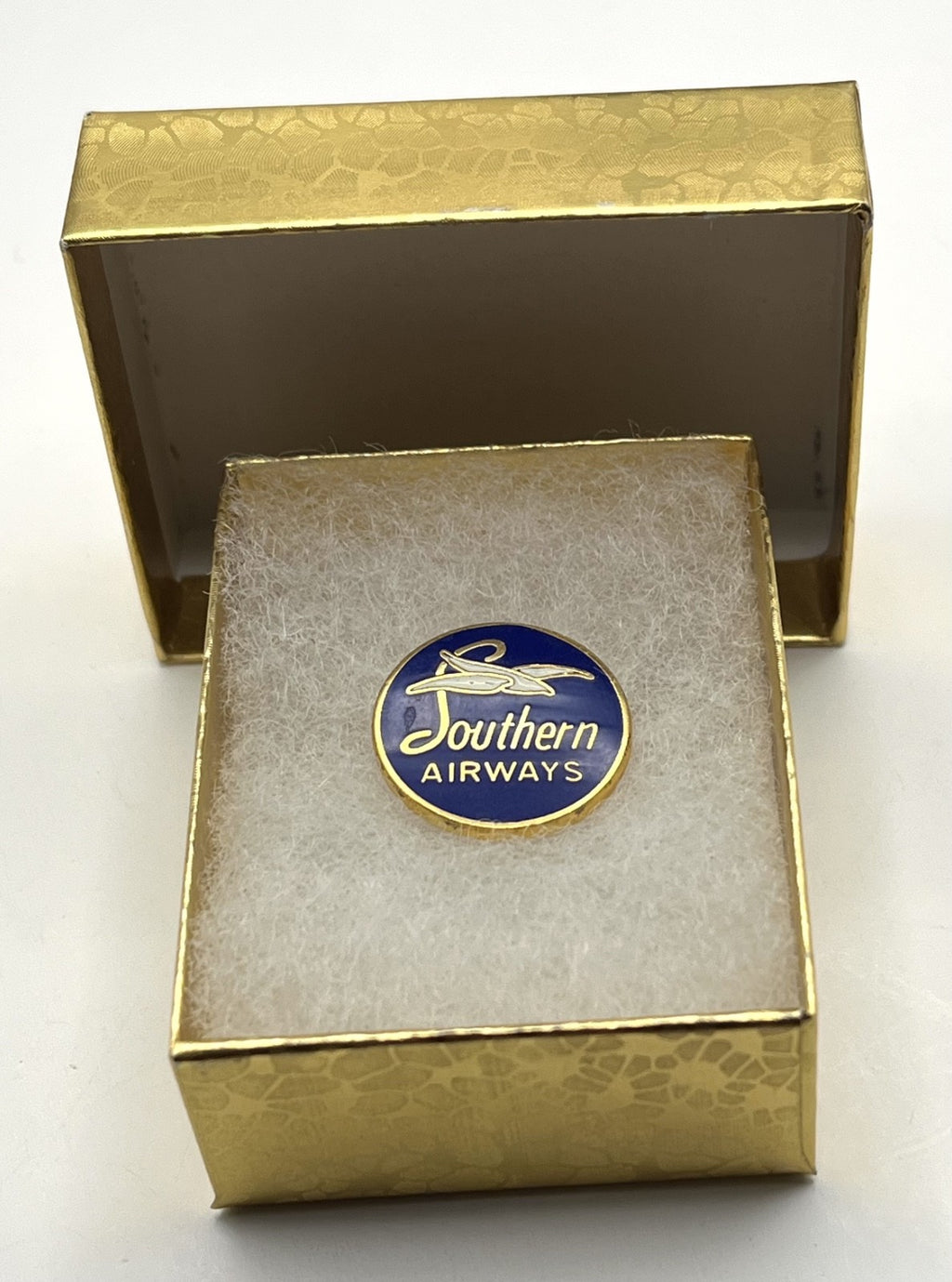Southern Airways Script Logo Lapel Pin – Repro Gift