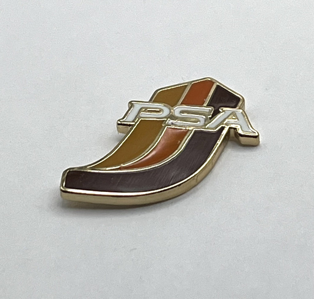 PSA Pacific Southwest Airlines Tail Logo Lapel Pin – Repro Gift