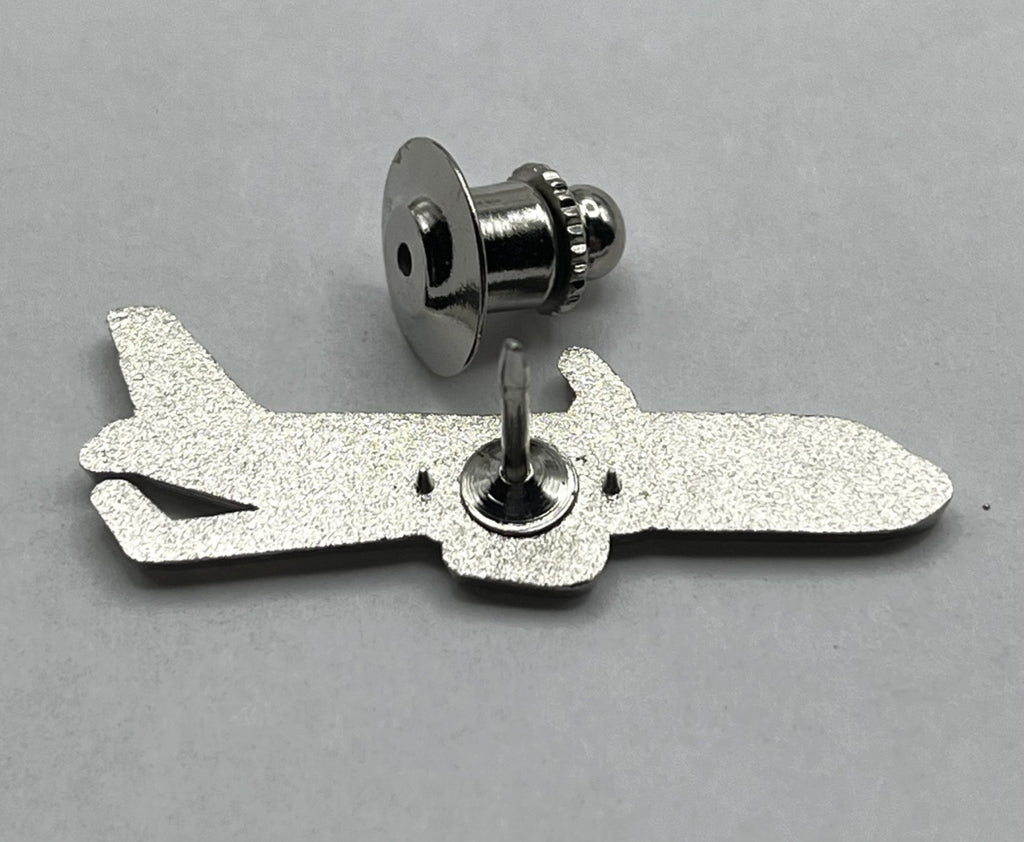 Spirit Airlines Airbus A320 Airplane Lapel Pin - Repro Gift
