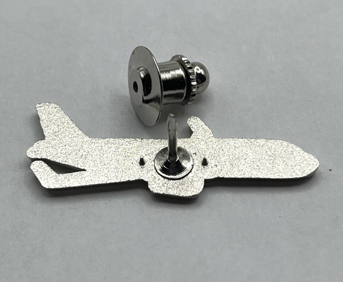 Spirit Airlines Airbus A320 Airplane Lapel Pin - Repro Gift