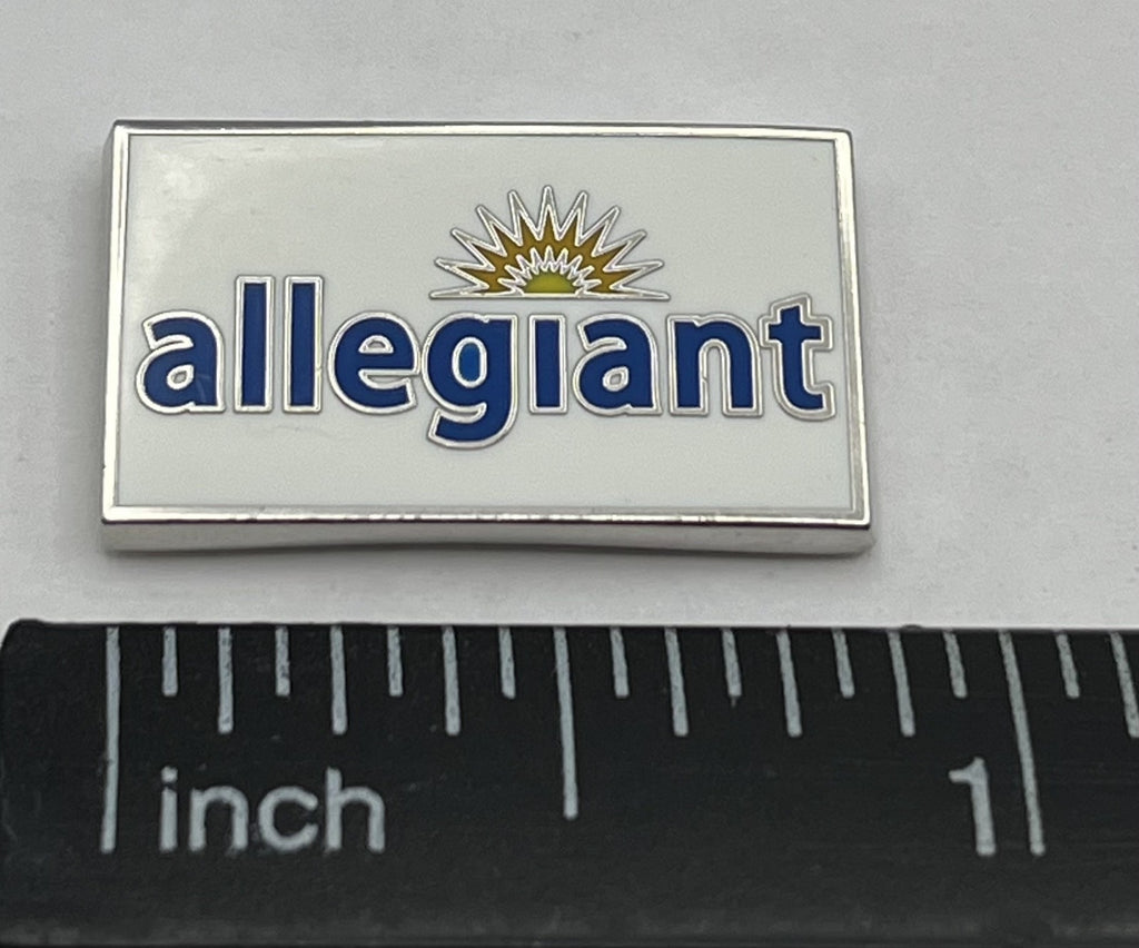 Allegiant Air Logo Lapel Pin – Repro Gift
