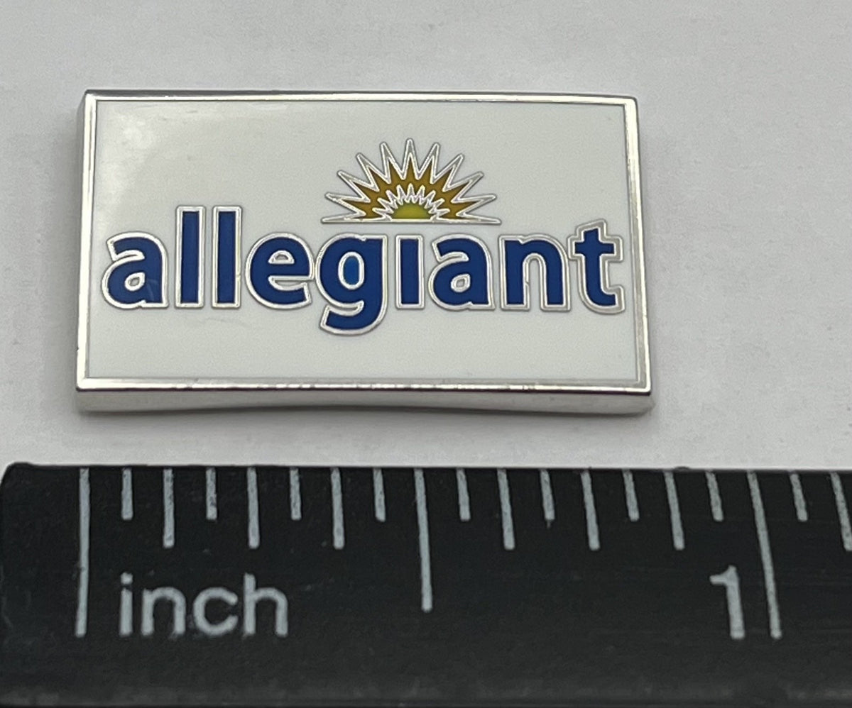 Allegiant Air Logo Lapel Pin – Repro Gift