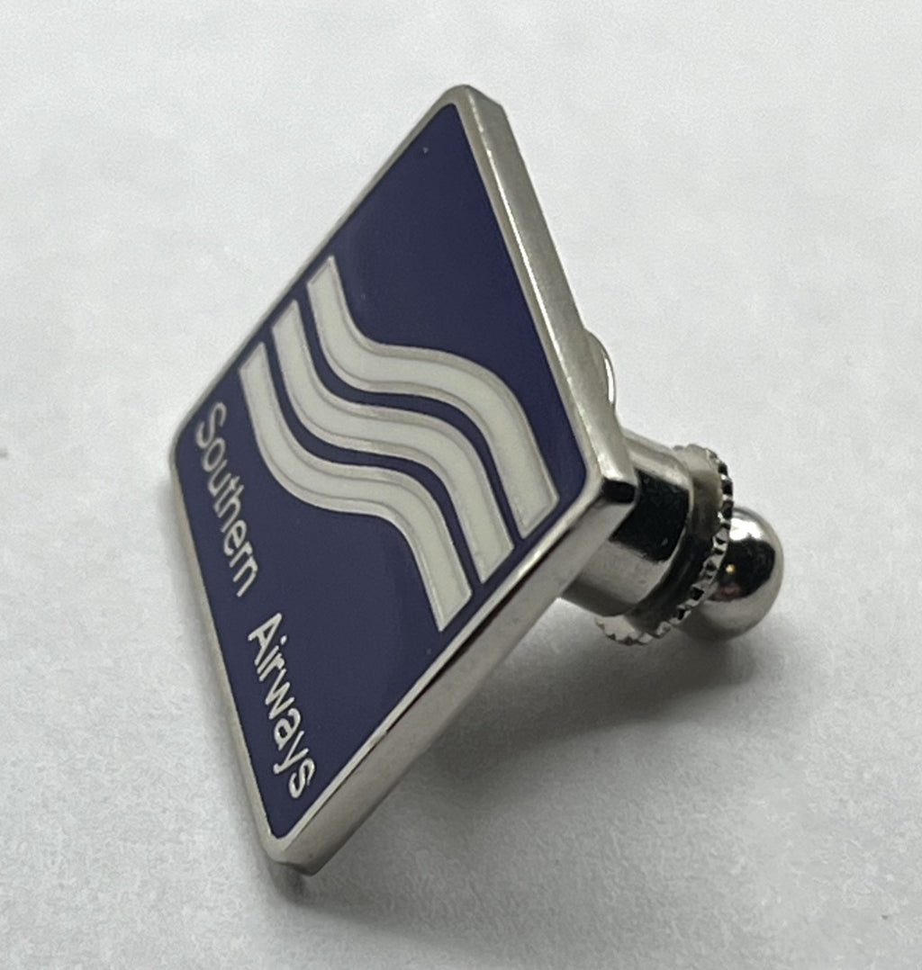 Southern Airways Wave Logo Lapel Pin – Repro Gift