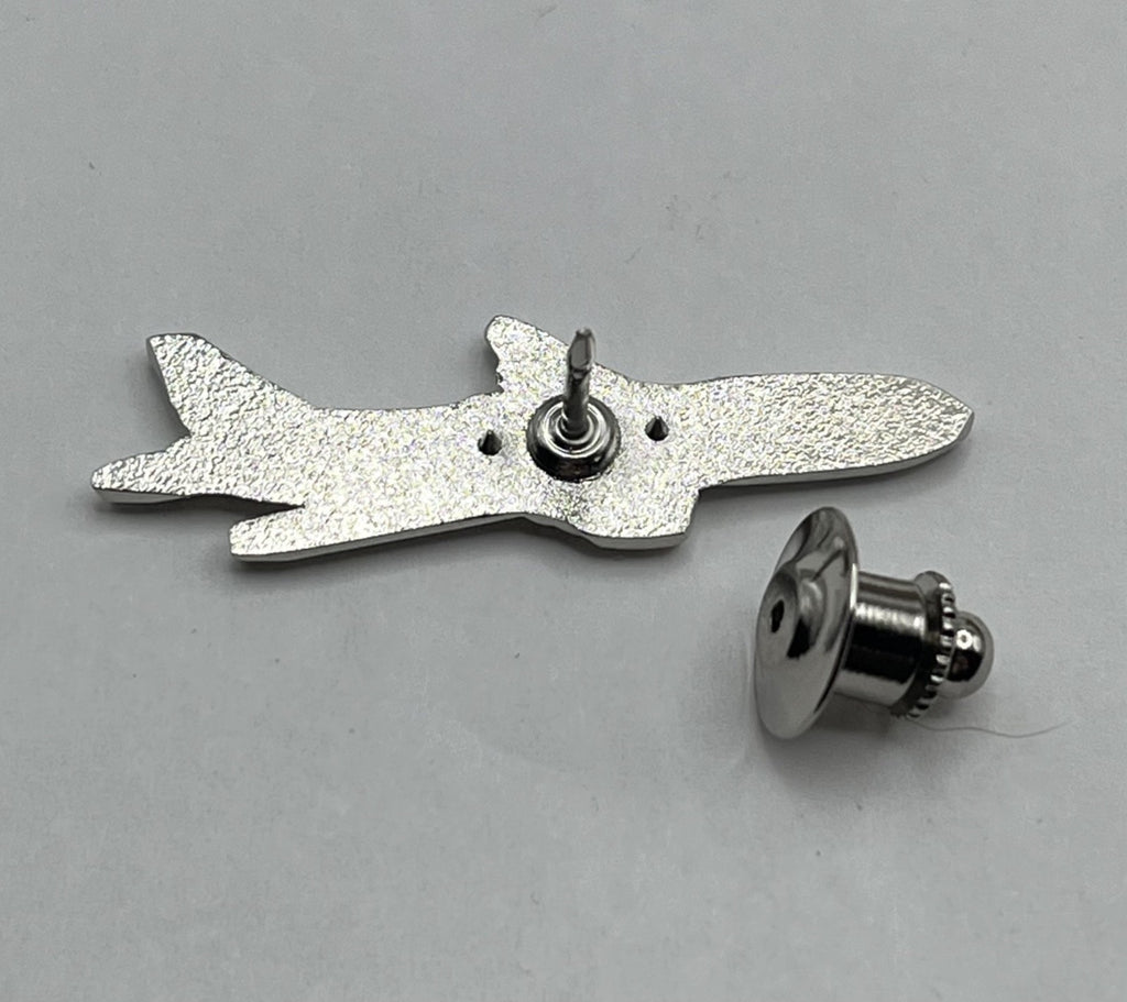 Delta Air Lines Boeing 767 Airplane Lapel Pin – Modern Repro Gift