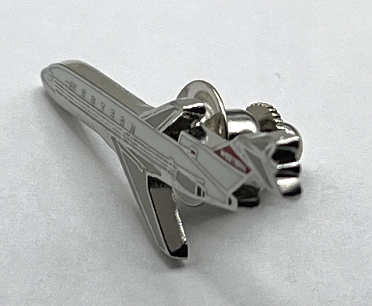 Western Airlines Boeing 727 Airplane Lapel Pin – Modern Reproduction Gift