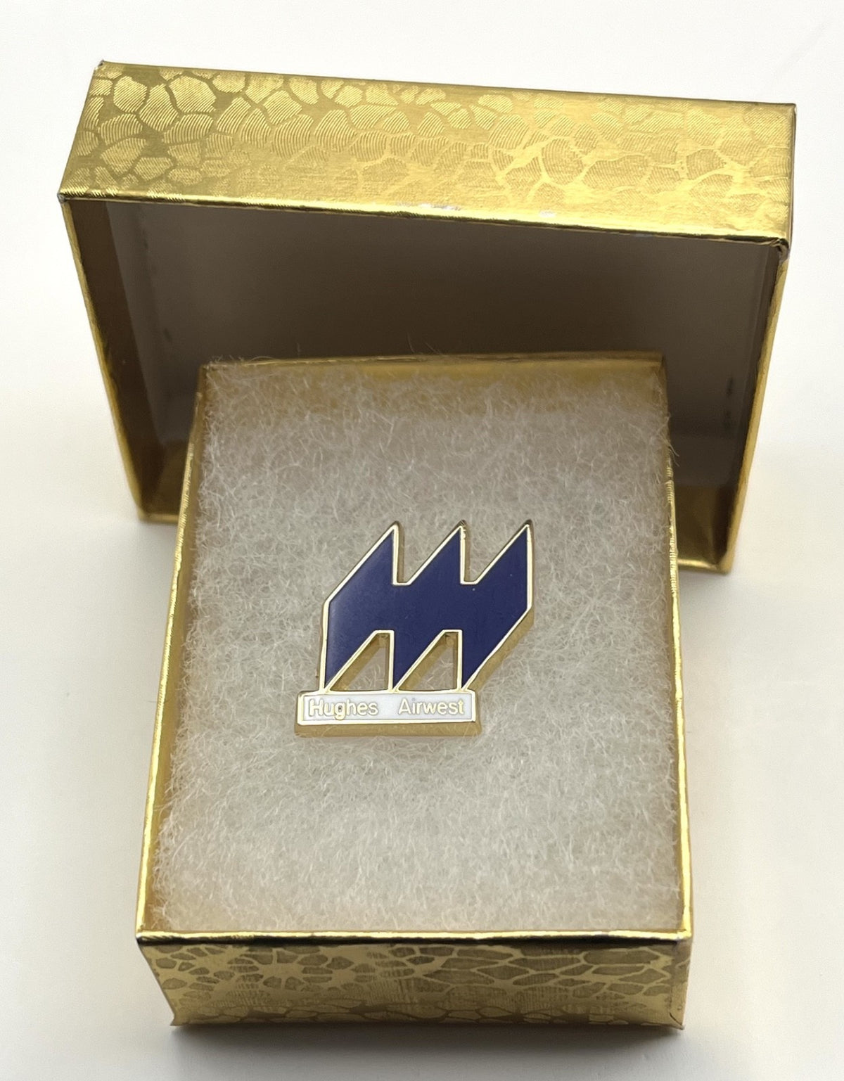 Hughes Airwest HA Logo Lapel Pin – Repro Gift