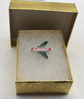Allegheny Airlines Wing Logo Lapel Pin – Repro Gift