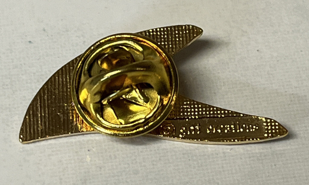 Los Angeles 1984 Olympic Media Pin ~ abc TV ~ Engineering Maintenance ~ Blue Wave
