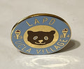 1984 Olympic Pin ~ LAPD UCLA Village