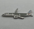 American Airlines Airbus A321 Airplane Lapel Pin ~ Repro Gift