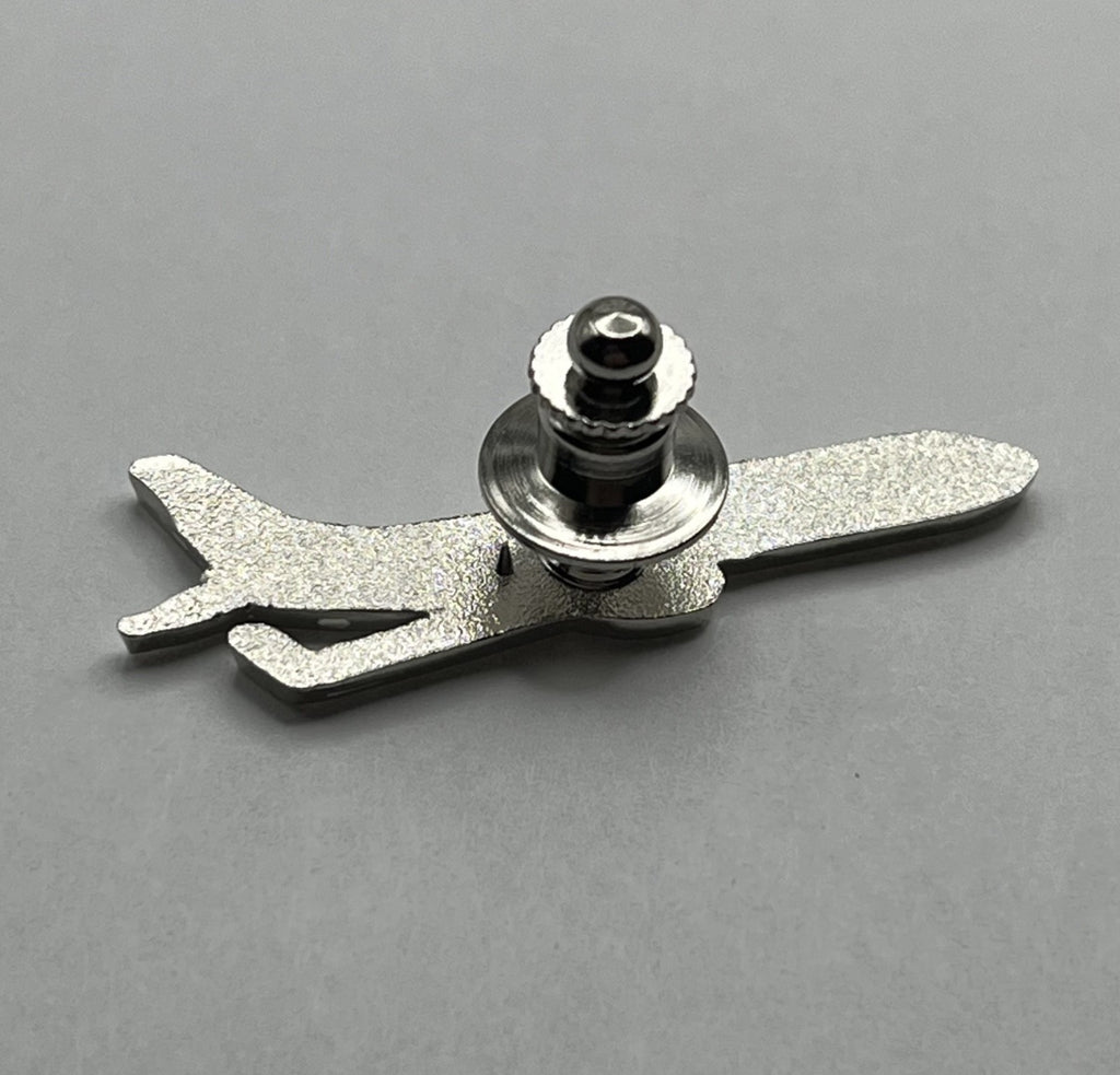 Delta Air Lines Boeing 737 Airplane Lapel Pin – Modern Reproduction Gift