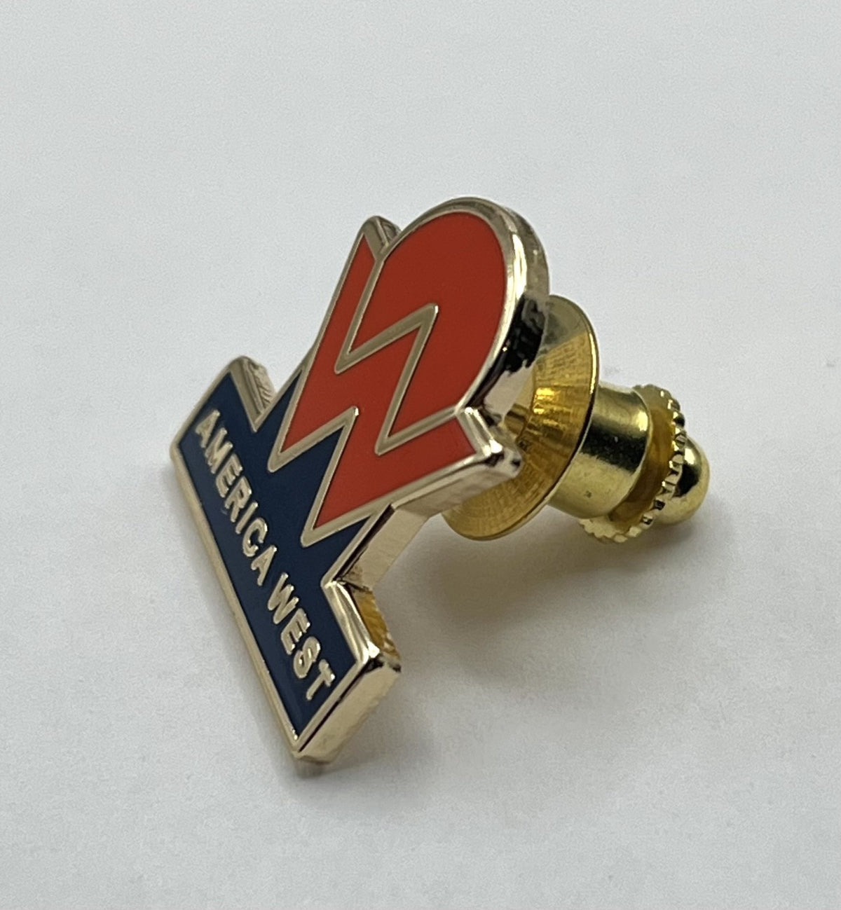 America West Airlines Logo Lapel Pin – Repro Gift