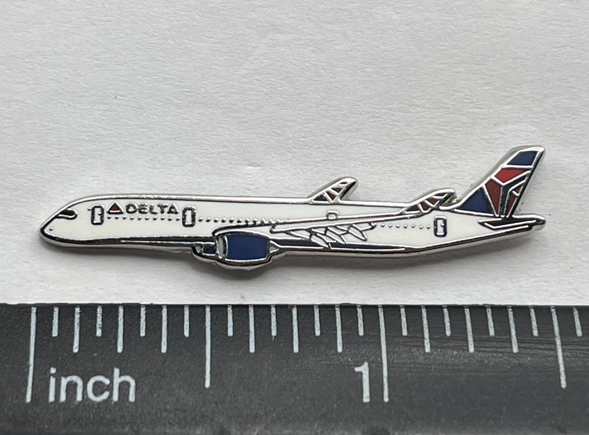Delta Air Lines Airbus A350 Airplane Lapel Pin ~ Repro Gift