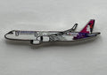 Hawaiian Airlines Airbus A321 neo Airplane Lapel Pin Repro Gift