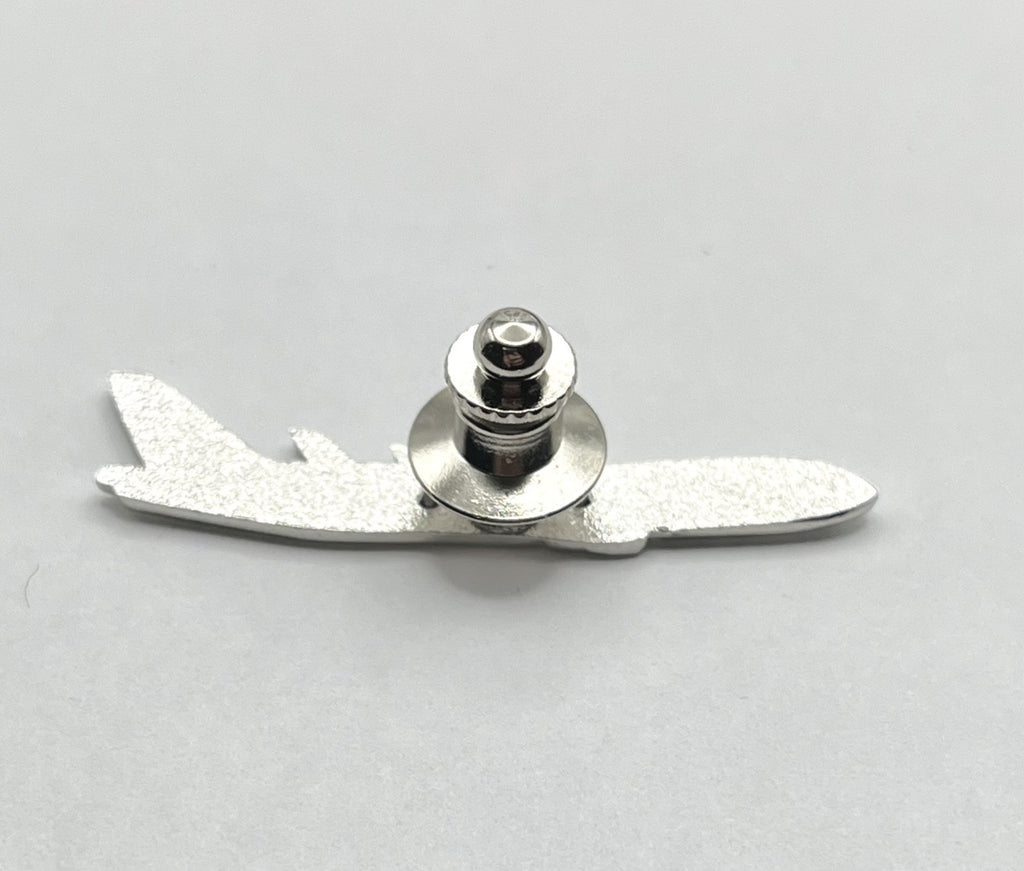 United Airlines Boeing 767 Airplane Lapel Pin Repro Gift
