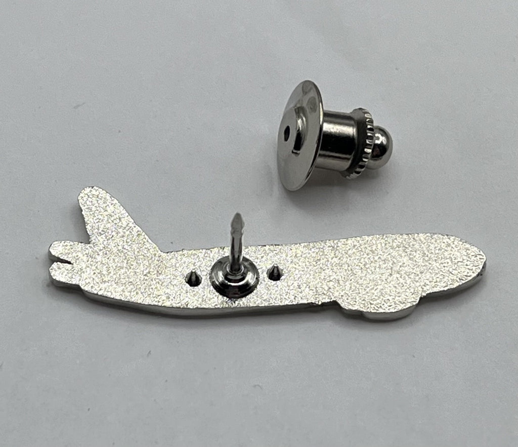 FedEx Boeing 767 Cargo Airplane Lapel Pin – Modern Repro Gift