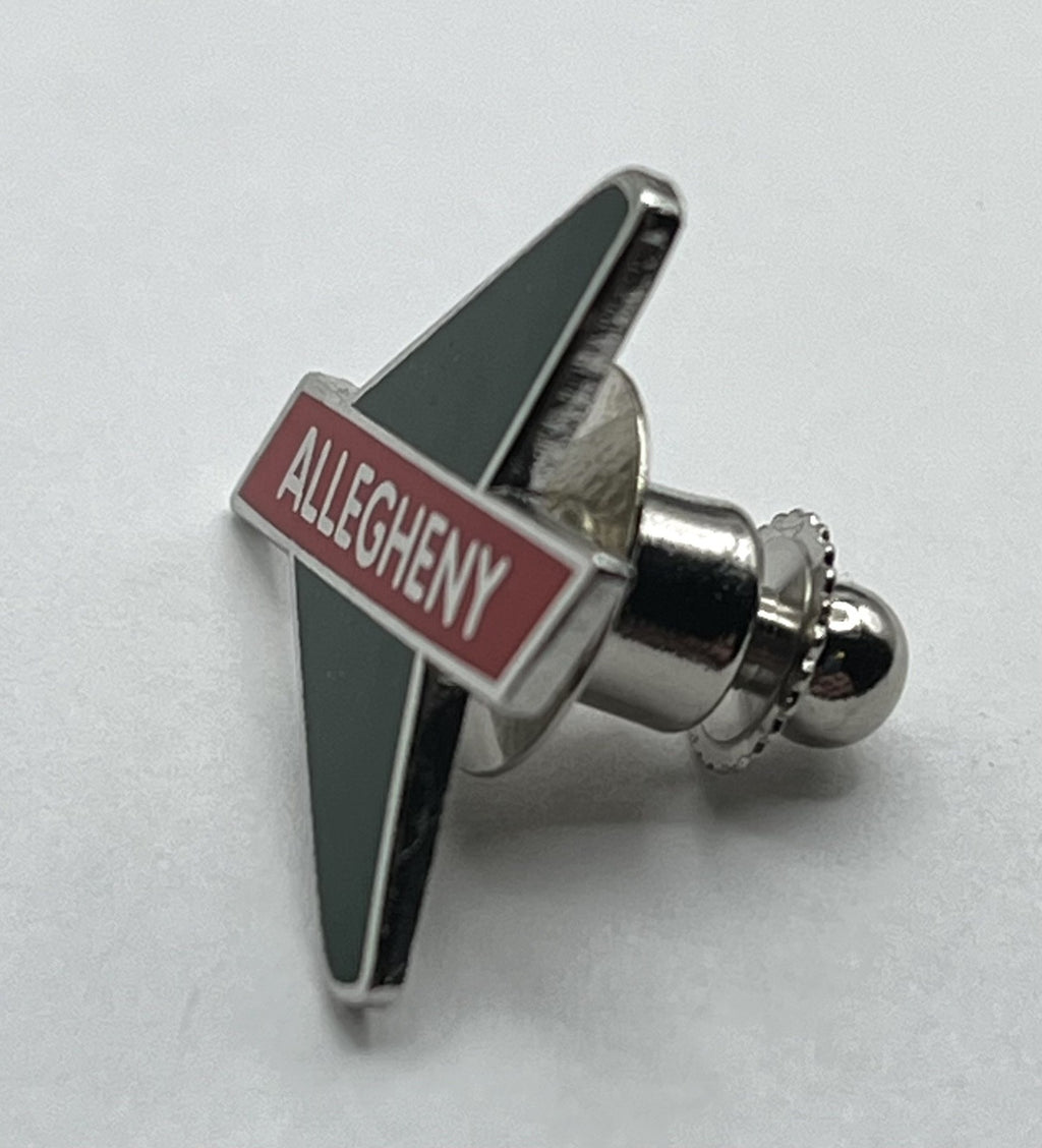 Allegheny Airlines Wing Logo Lapel Pin – Repro Gift