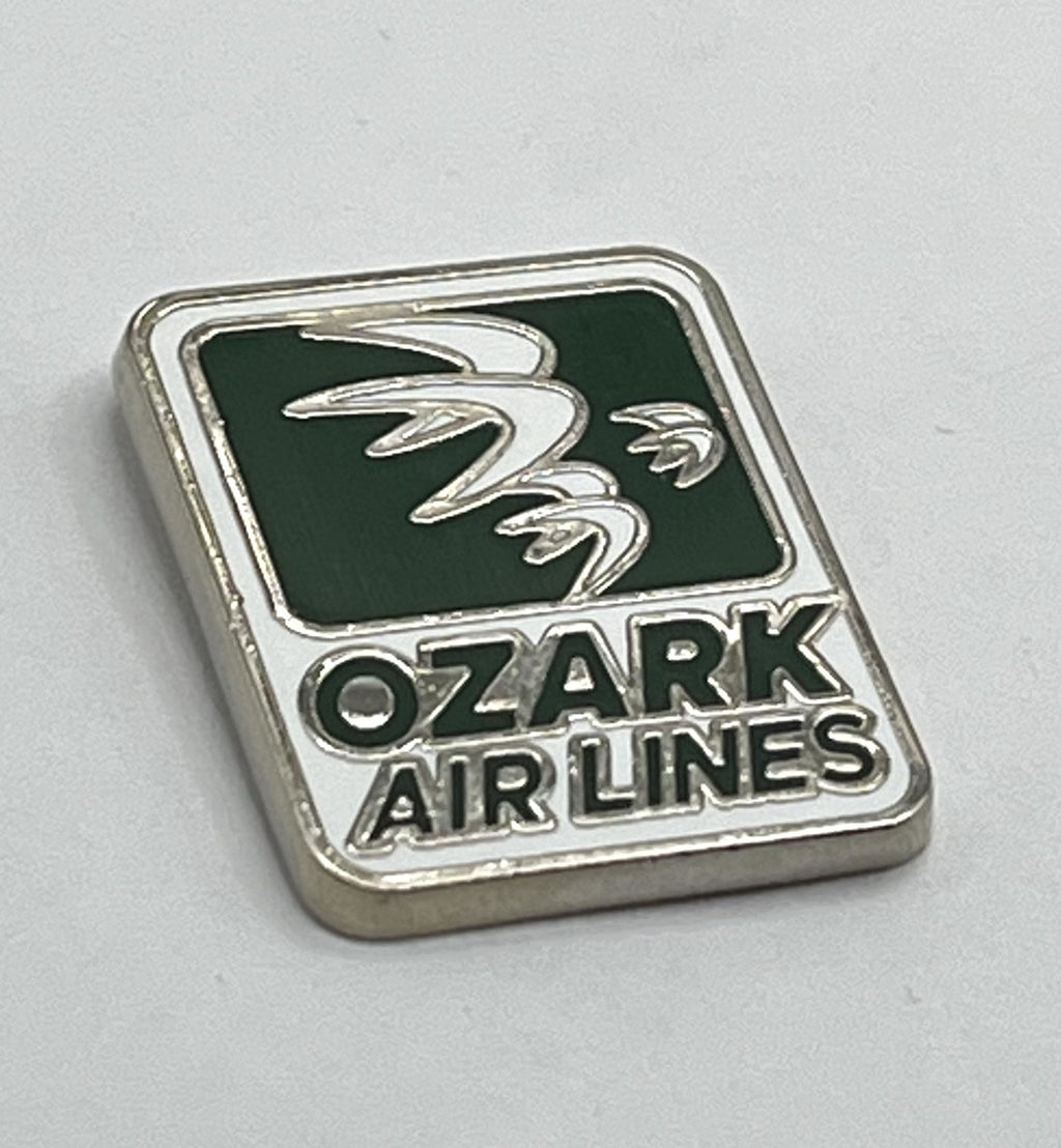 Ozark Air Lines River Logo Lapel Pin – Repro Gift