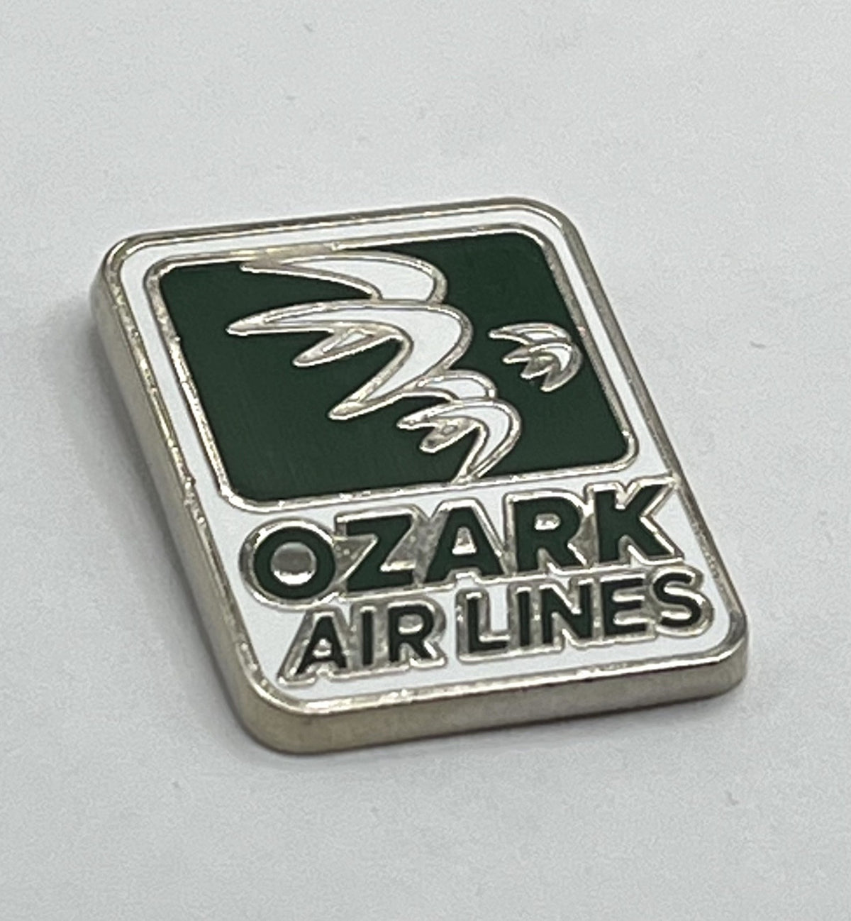 Ozark Air Lines River Logo Lapel Pin – Repro Gift