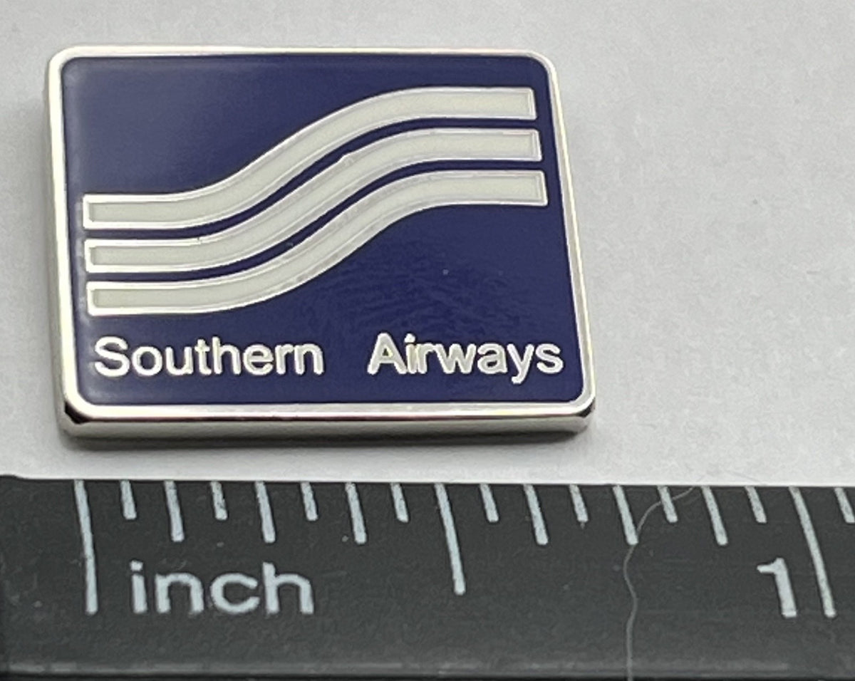 Southern Airways Wave Logo Lapel Pin – Repro Gift