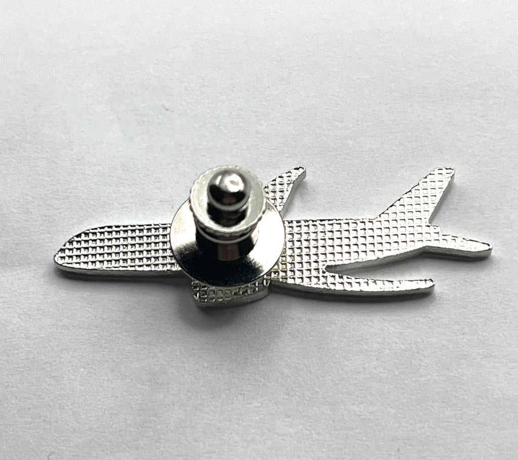 United Airlines Boeing 787 Airplane Lapel Pin – Modern Reproduction Gift