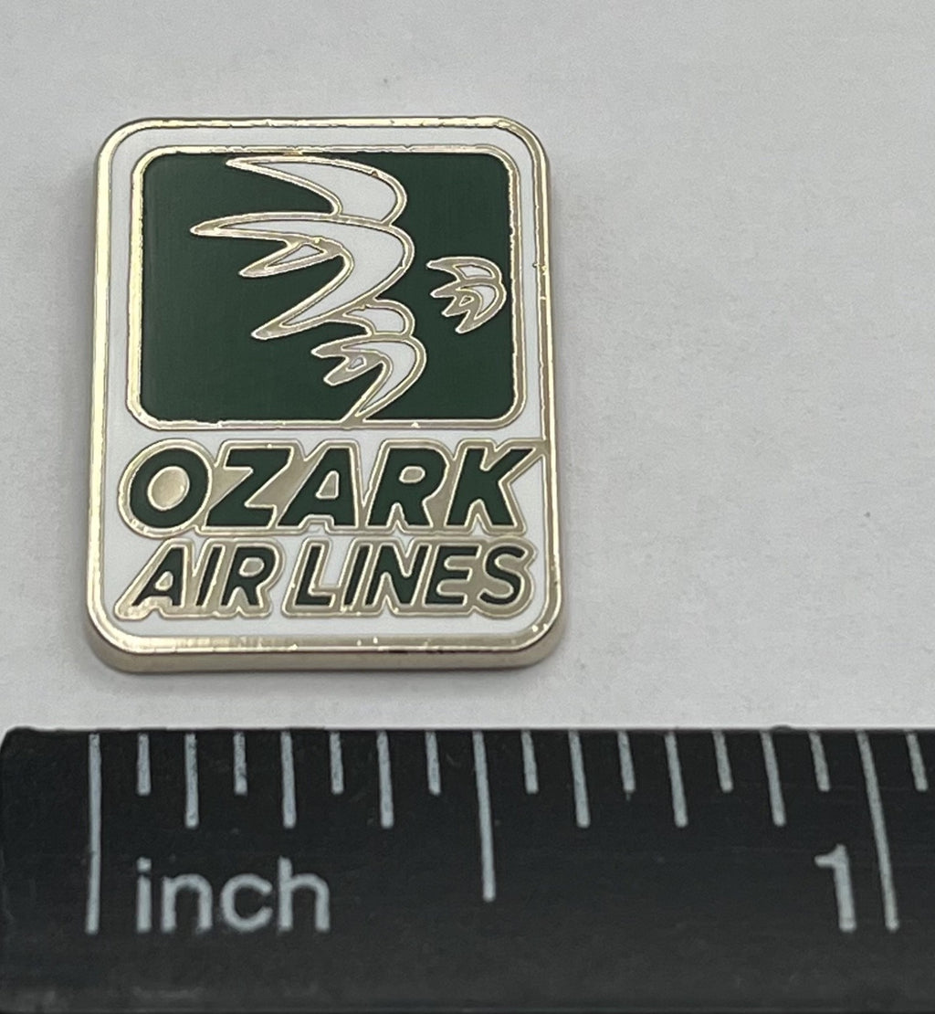 Ozark Air Lines River Logo Lapel Pin – Repro Gift