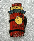 1984 Olympic Pin ~ The Lone Terrorist ~ 84 Games ~ Jimmy