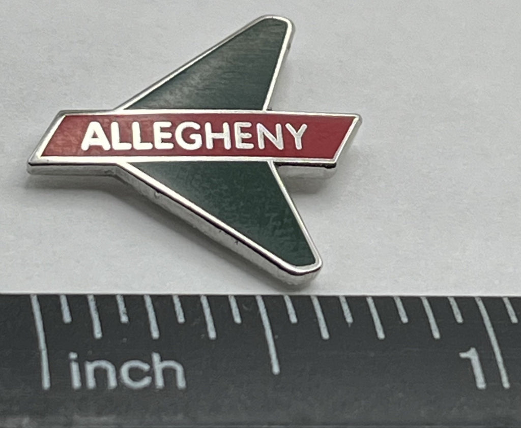 Allegheny Airlines Wing Logo Lapel Pin – Repro Gift