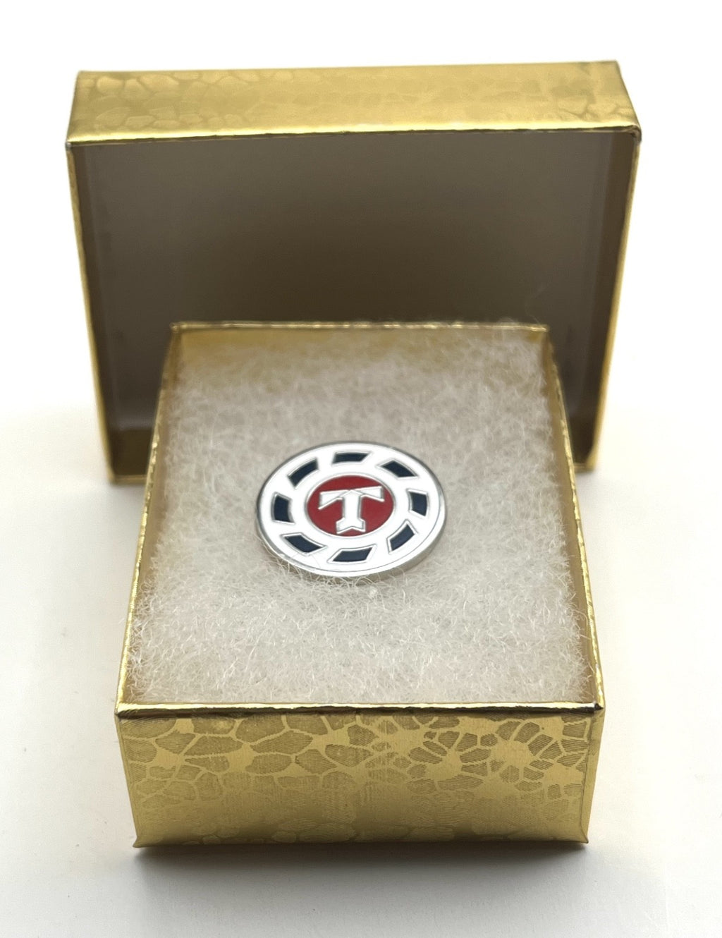 Flying Tiger Line Round T Logo Lapel Pin – Repro Gift