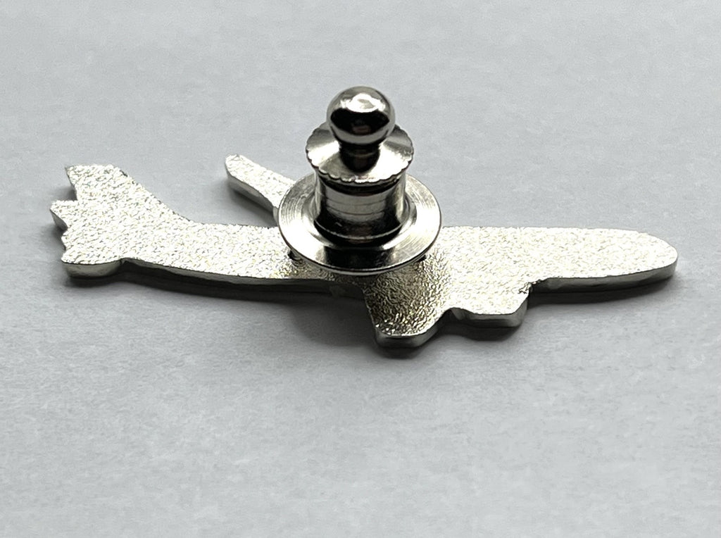Northwest Airlines Airbus A330 Airplane Lapel Pin - Modern Repro Gift