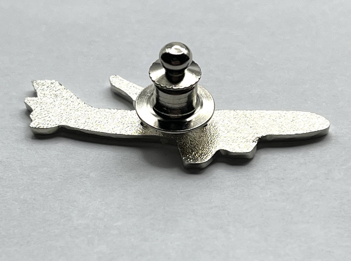 Northwest Airlines Airbus A330 Airplane Lapel Pin - Modern Repro Gift