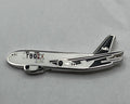FedEx Boeing 767 Cargo Airplane Lapel Pin – Modern Repro Gift