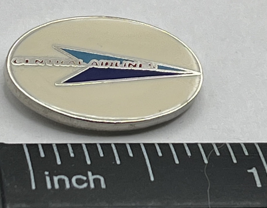 Central Airlines Arrowhead Logo Lapel Pin – Repro Gift