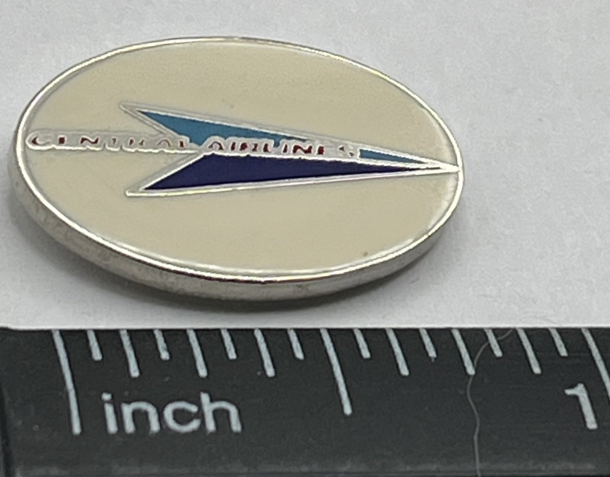 Central Airlines Arrowhead Logo Lapel Pin – Repro Gift