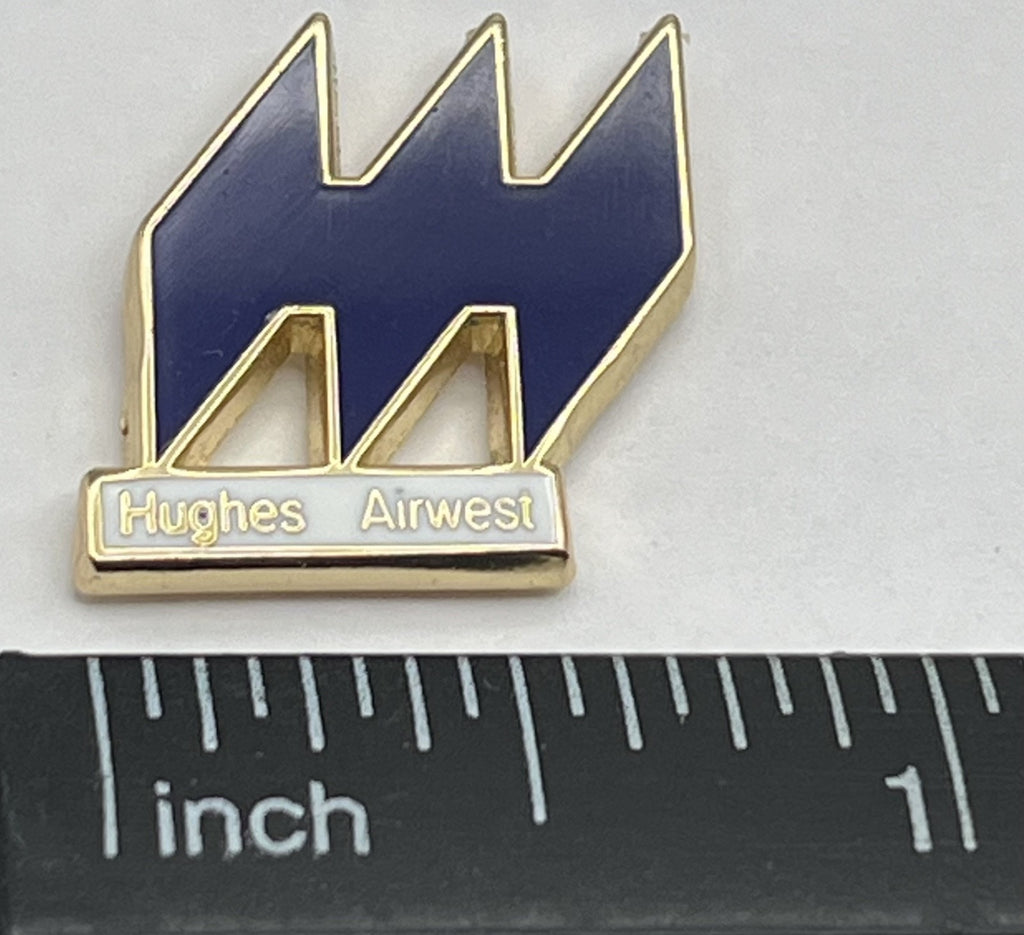 Hughes Airwest HA Logo Lapel Pin – Repro Gift