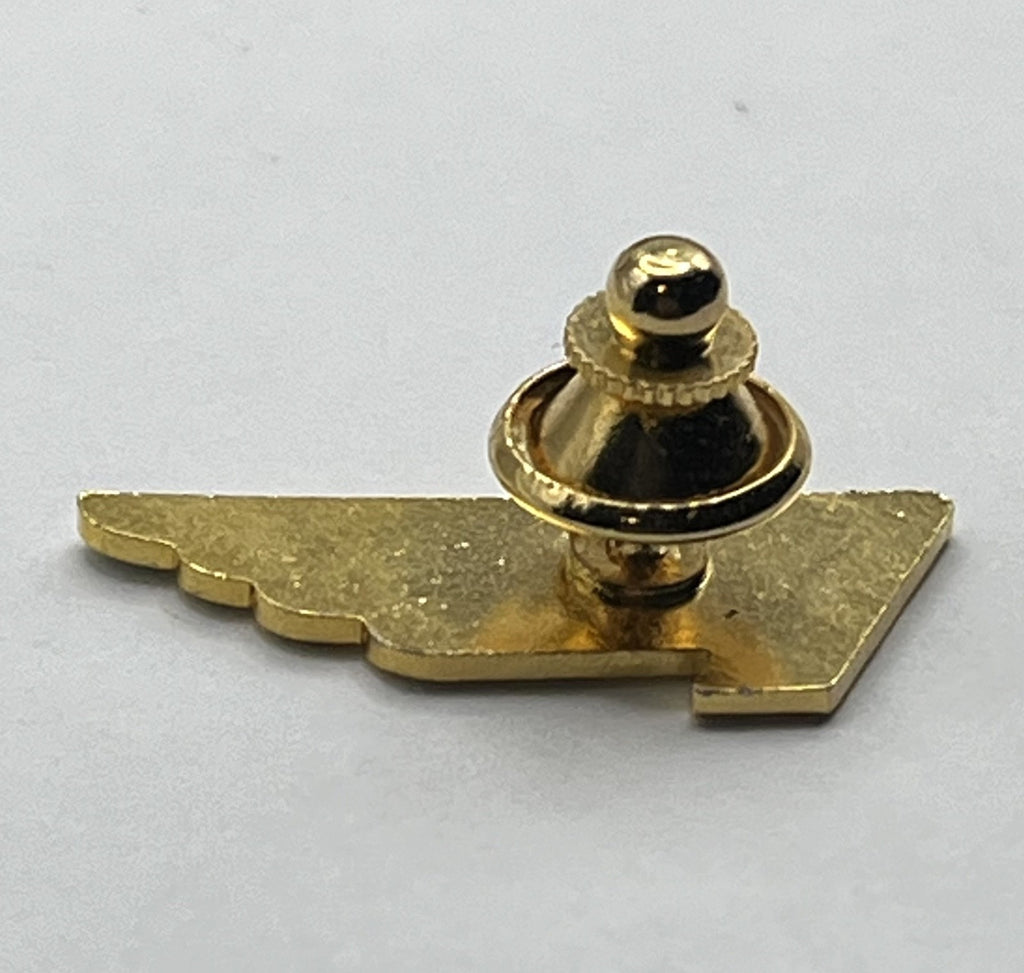 West Coast Airlines Wing Logo Lapel Pin – Repro Gift
