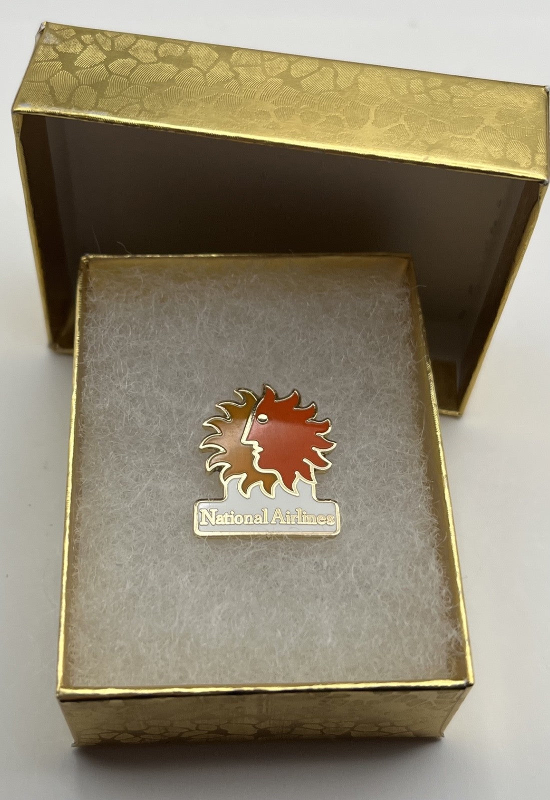 National Airlines Sun King Logo Lapel Pin – Repro Gift