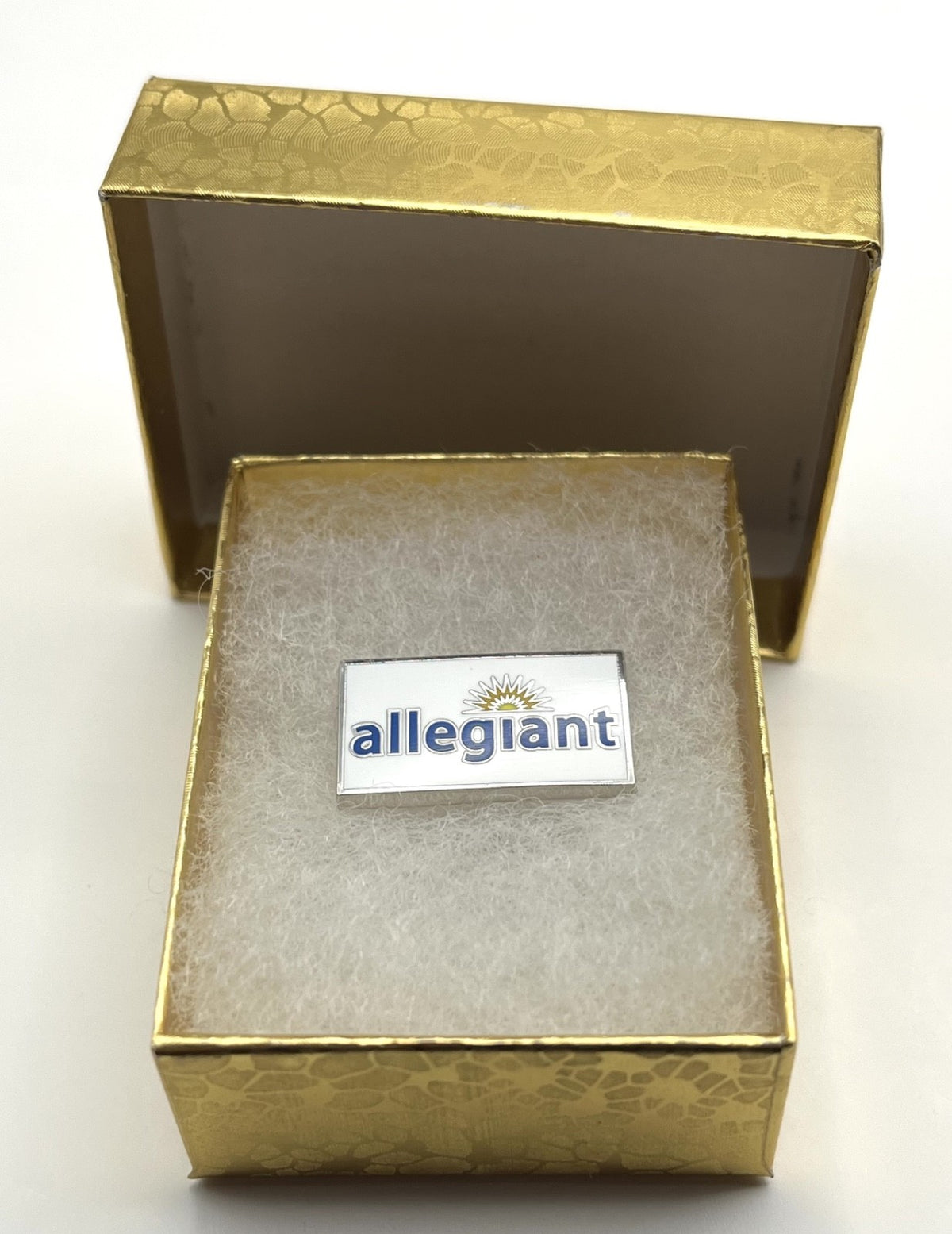 Allegiant Air Logo Lapel Pin – Repro Gift