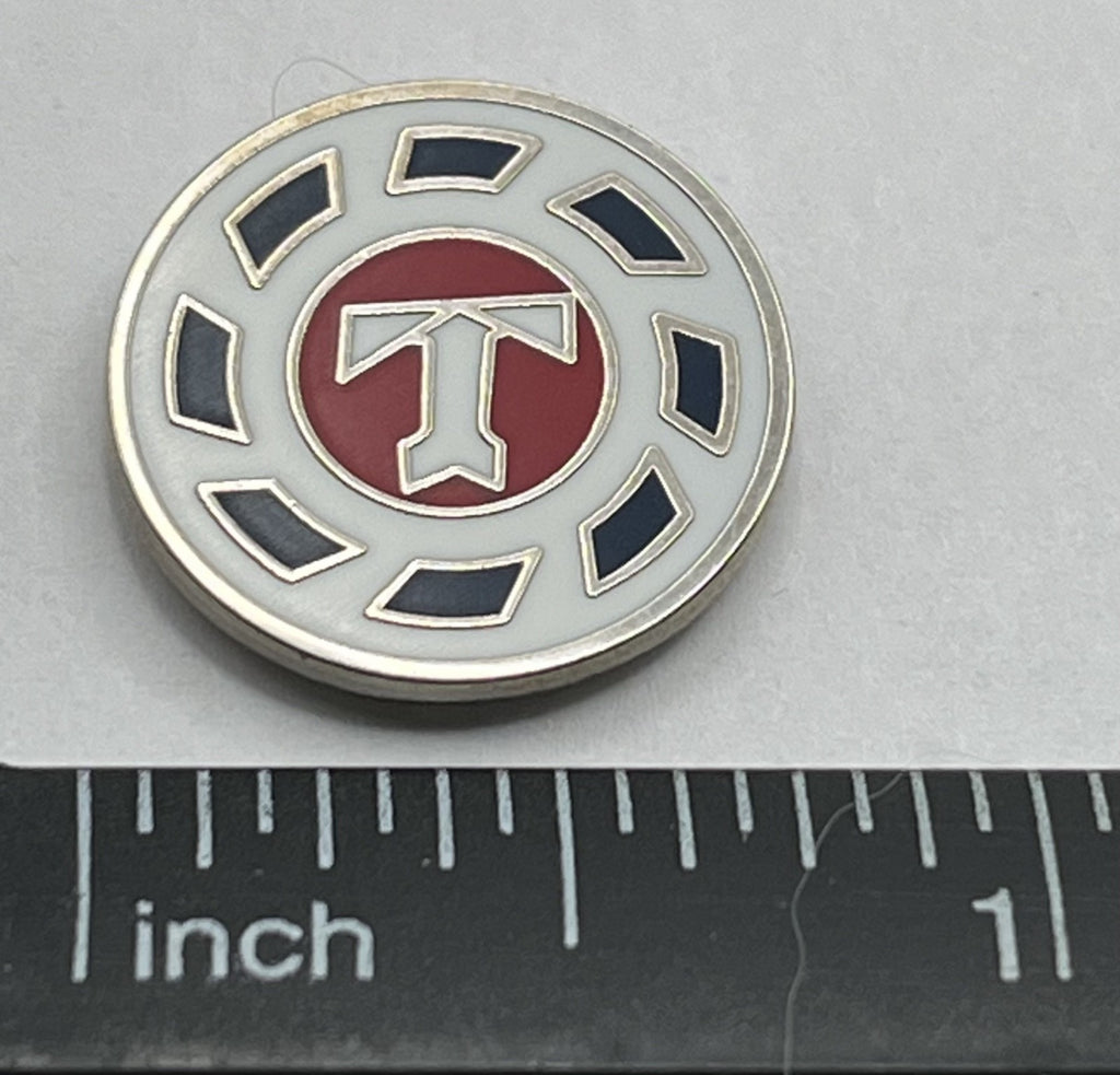 Flying Tiger Line Round T Logo Lapel Pin – Repro Gift