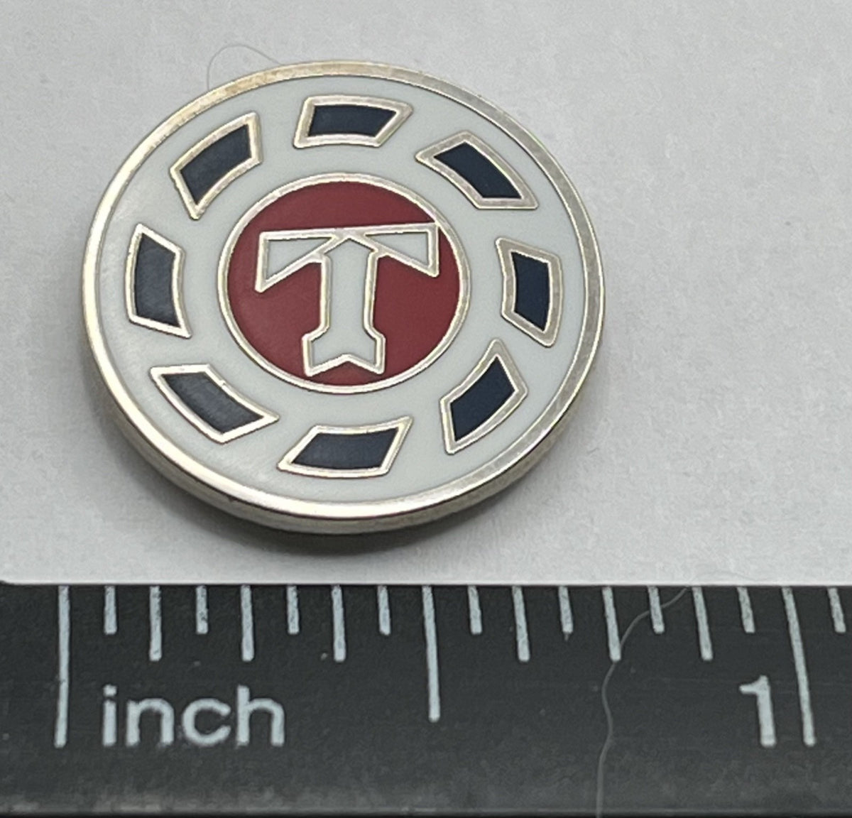 Flying Tiger Line Round T Logo Lapel Pin – Repro Gift