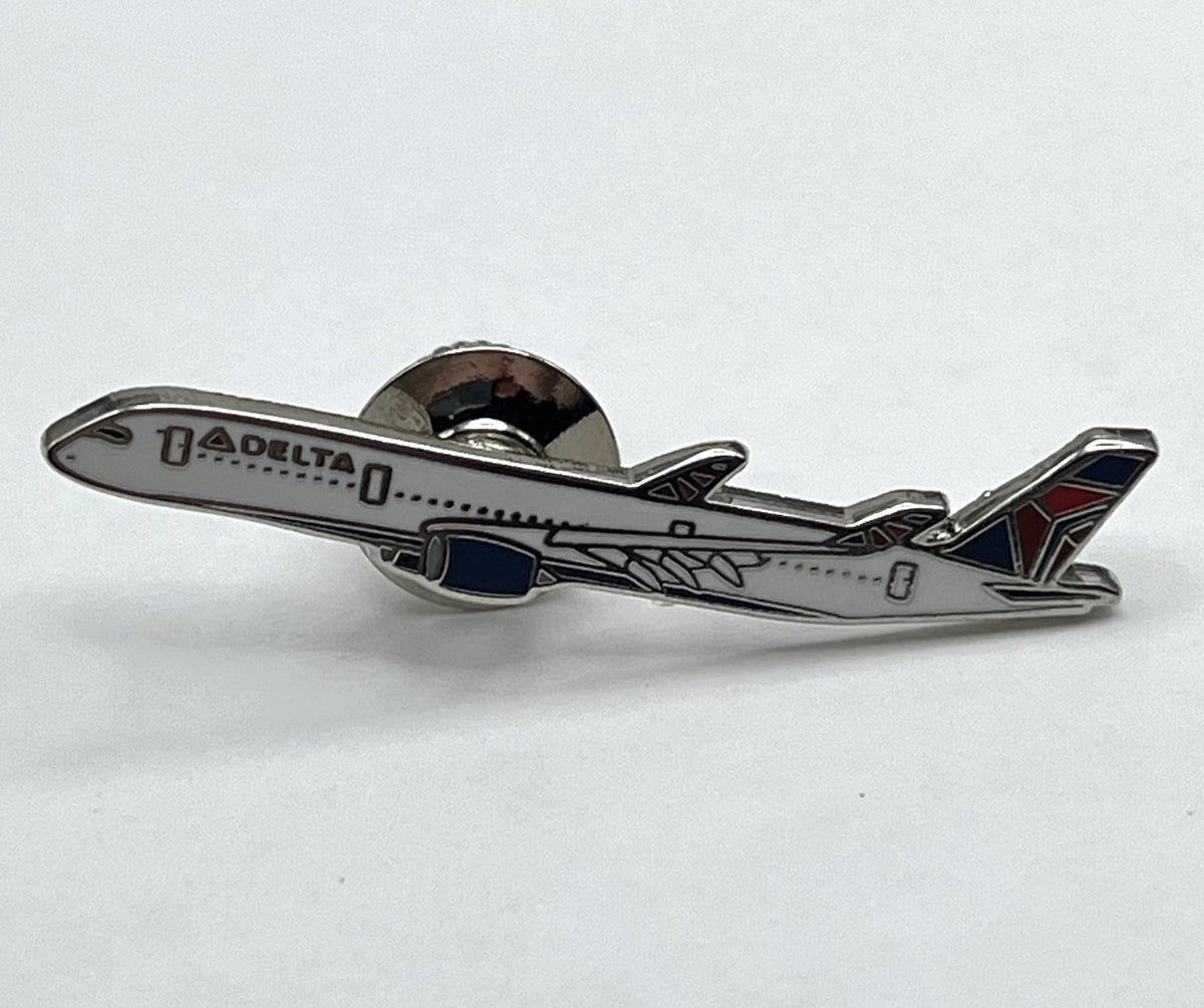 Delta Air Lines Airbus A350 Airplane Lapel Pin ~ Repro Gift