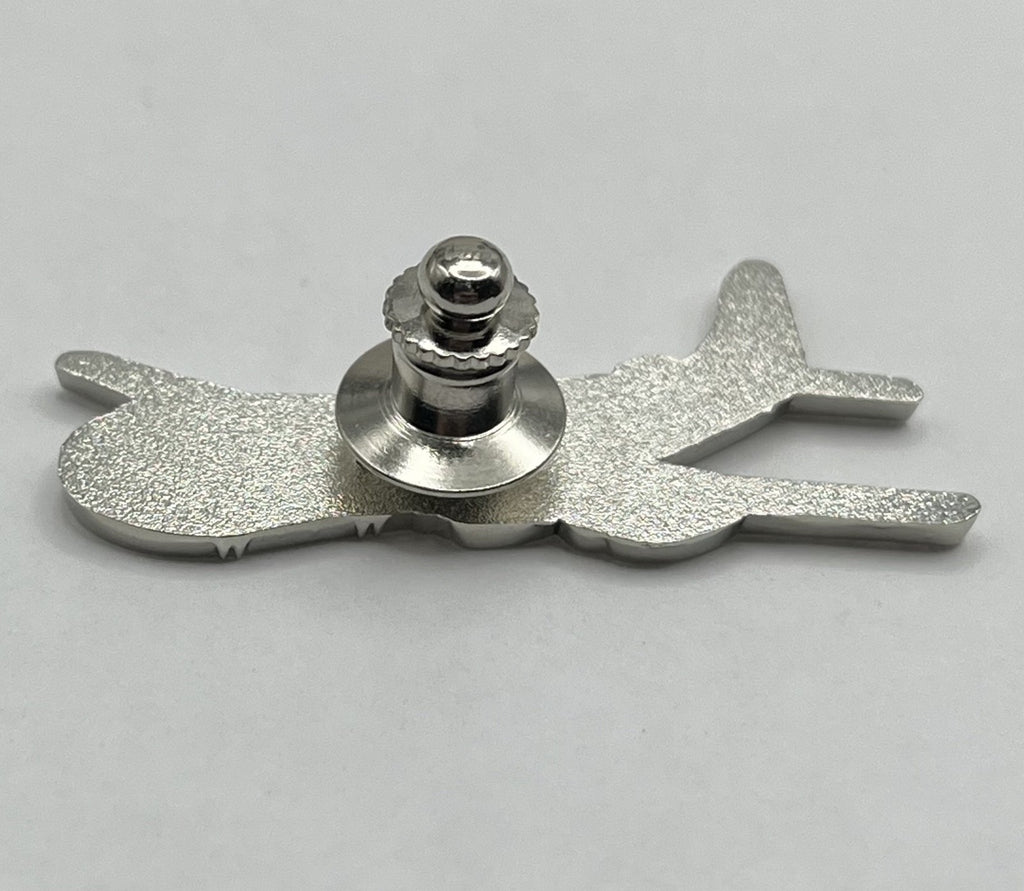 Northwest Airlines Boeing 377 Stratocruiser Airplane Lapel Pin ~ Repro Gift