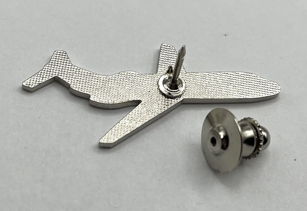 Hughes Airwest DC-9 Airplane Lapel Pin – Modern Reproduction Gift