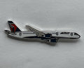 Delta Air Lines Boeing 757 Airplane Lapel Pin – Modern Repro Gift