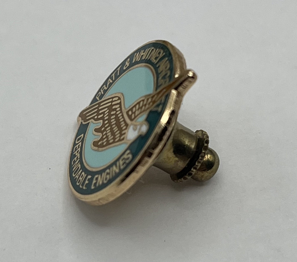 Pratt & Whitney Aircraft Dependable Engines Eagle Lapel Pin – Repro Gift