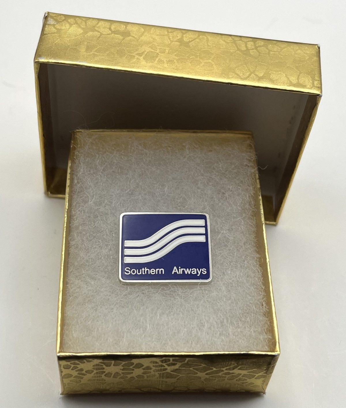 Southern Airways Wave Logo Lapel Pin – Repro Gift