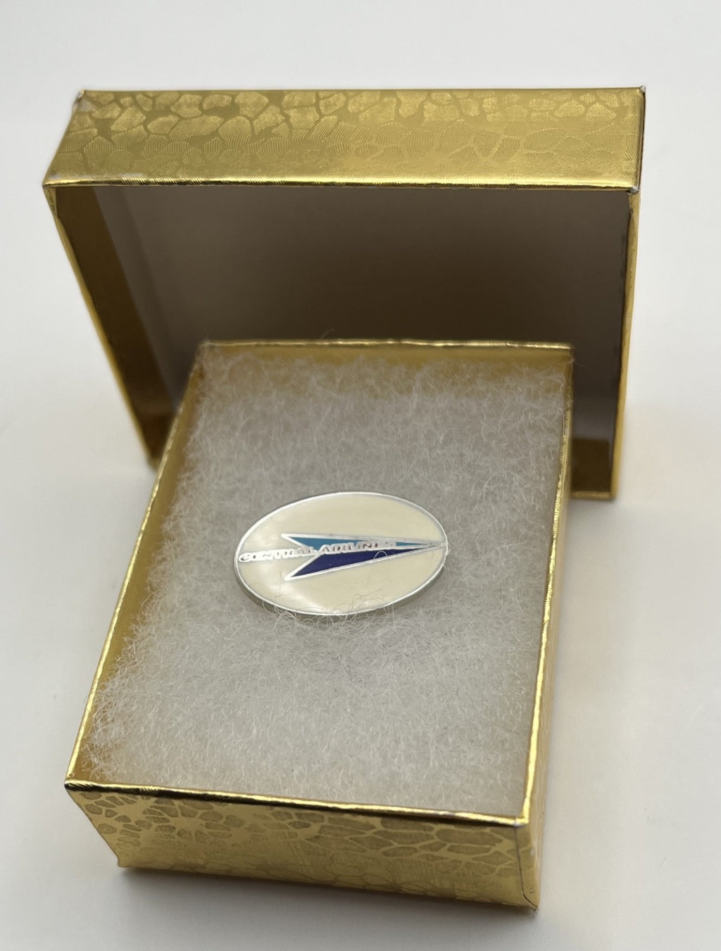 Central Airlines Arrowhead Logo Lapel Pin – Repro Gift