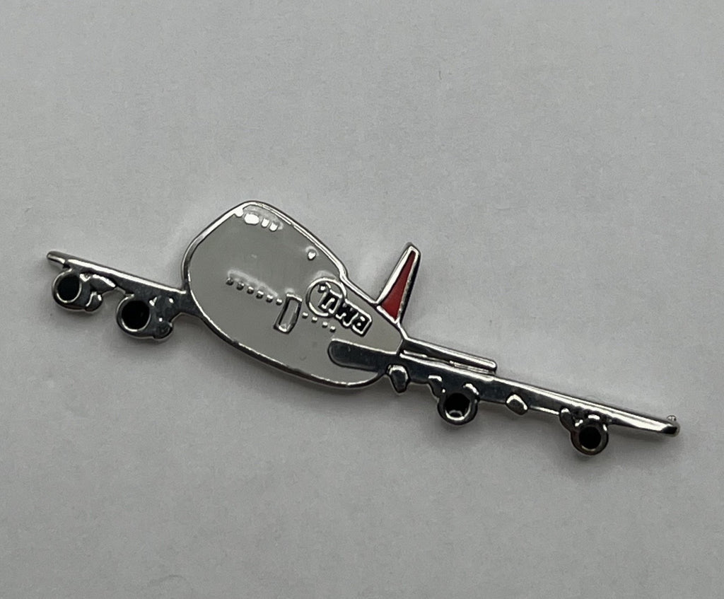 Northwest Airlines Boeing 747 Airplane Lapel Pin Repro Gift