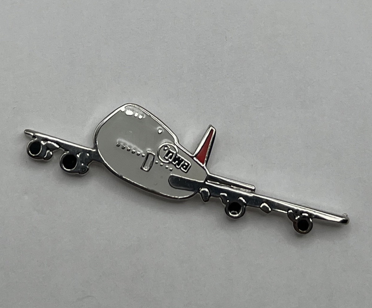 Northwest Airlines Boeing 747 Airplane Lapel Pin Repro Gift