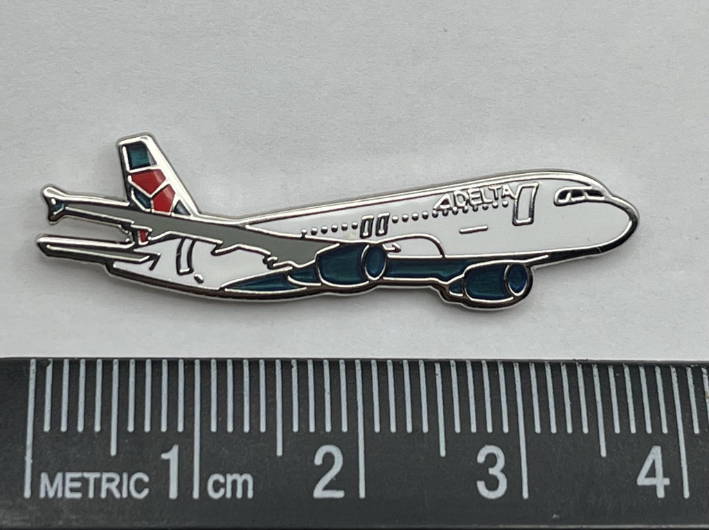 Delta Air Lines Airbus A320 Airplane Lapel Pin ~ Repro Gift